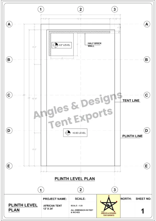 Tent Layout Image